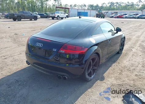 2008 Audi Tt 3.2 из США, поврежденный, VIN TRUDD38J581043149